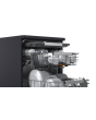 LG DFGH836P Dishwasher Matte Black 15 Place Settings
