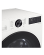 LG F4X5011TWB 11kg 1400 Spin Washing Machine - White