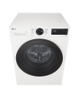 LG F4X5011TWB 11kg 1400 Spin Washing Machine - White