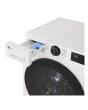 LG F4X5011TWB 11kg 1400 Spin Washing Machine - White
