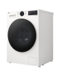 LG F4X5011TWB 11kg 1400 Spin Washing Machine - White