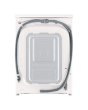 LG F4X5011TWB 11kg 1400 Spin Washing Machine - White