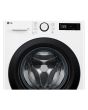 LG F4Y510WBLN 10kg 1400 Spin Washing Machine - White