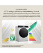 LG F4Y513GBLN1 13kg Washing Machine - Slate Grey