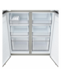 LG GMBS30SEPY 83.5cm 60/40 Total No Frost Fridge Freezer