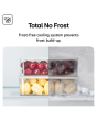 LG GMF960EV4E 91.4cm Frost Free Fridge Freezer