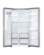 LG GSLC40PYPE 91.3cm American Fridge Freezer - Prime Silver