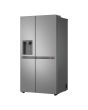 LG GSLC40PYPE 91.3cm American Fridge Freezer - Prime Silver