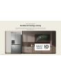 LG GSLC40PYPE 91.3cm American Fridge Freezer - Prime Silver