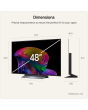 LG OLED48C66LB.AEK 48inch 4K OLED evo Smart TV