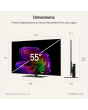 LG OLED55G66LS.AEK 55inch 4K OLED evo AI Smart TV