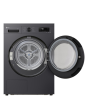 LG RHX1009NWK 9kg Heat Pump Tumble Dryer Grey
