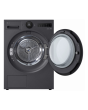 LG RHX7010TBB 10kg Heat Pump Tumble Dryer - Black