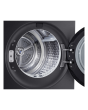 LG RHX7010TBB 10kg Heat Pump Tumble Dryer - Black