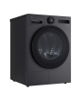 LG RHX7010TBB 10kg Heat Pump Tumble Dryer - Black