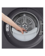 LG RHX7010TBB 10kg Heat Pump Tumble Dryer - Black