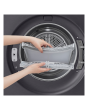 LG RHX7010TBB 10kg Heat Pump Tumble Dryer - Black