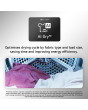 LG RHX7010TBB 10kg Heat Pump Tumble Dryer - Black