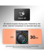 LG RHX7010TBB 10kg Heat Pump Tumble Dryer - Black