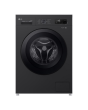 LG W4X1095NNK 9kg/5kg 1400 Spin Washer Dryer Gloss Black
