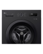 LG W4X1095NNK 9kg/5kg 1400 Spin Washer Dryer Gloss Black