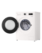 LG W4X1095NWK 9kg/5kg 1400 Spin Washer Dryer - White