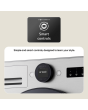 LG WHX9016TLC 11kg/6kg 1400 Spin Washer Dryer White