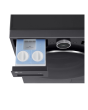 LG WHX9516TBC 11kg/6kg 1400 Spin Washer Dryer - Black