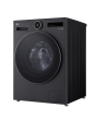 LG WHX9516TBC 11kg/6kg 1400 Spin Washer Dryer - Black