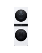 LG WT1210WWF 12kg/10kg 1400 Spin Wash Tower - White