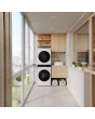 LG WT1210WWF 12kg/10kg 1400 Spin Wash Tower - White