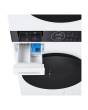LG WT1210WWF 12kg/10kg 1400 Spin Wash Tower - White