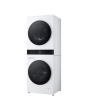 LG WT1210WWF 12kg/10kg 1400 Spin Wash Tower - White
