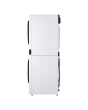LG WT1210WWF 12kg/10kg 1400 Spin Wash Tower - White
