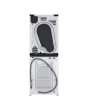 LG WT1210WWF 12kg/10kg 1400 Spin Wash Tower - White