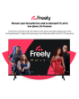 Metz 40MQH6800ZUK 40inch HD QLED TV with Freely Power