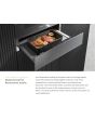 Miele ESW7110 CLST 14cm Warming Drawer St/St 11093340