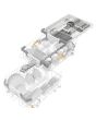Miele G5790 SCVI Cutlery tray, C energy rating, 44db, QuickPowerWash, flexible baskets, 7 programmes