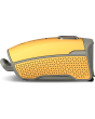 Miele GUARDL1FLEX Vacuum - Sunset Yellow