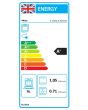 Miele H2465B 8 Functions, EasyControl Plus, 76 litre capacity, Automatic Programmes, Rapid heat-up,