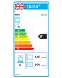 Miele H2761B 8 Functions, EasyControl Plus, 76 litre capacity, Automatic Programmes, Rapid heat-up,