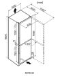 Miele KFN28132D EDT CLST 186cm x 60cm Frost F/Freezer St/St 10670850