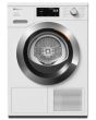 Miele TEF765 WP Heat Pump, 8kg Honeycomb drum with LED lighting, A+++ energy rating, EcoDry, Very qu