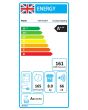 Miele TEF765 WP Heat Pump, 8kg Honeycomb drum with LED lighting, A+++ energy rating, EcoDry, Very qu