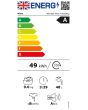 Miele WEG665 9kg Honeycomb drum with pre-ironing, 1400rpm spin, Energy Rating (A), Extremely quiet (