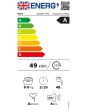 Miele WER865 WPS 9kg Honeycomb drum with pre-ironing and LED lighting, 1600rpm spin, Energy Rating (