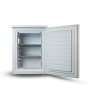 Montpellier MDAUCFZ60W 60cm White Under Counter Freezer
