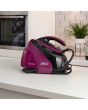 Morphy Richards 332102 1.7L Speed steam pro 7 Bar auto clean mulberry, 600g steam boost, 3100W