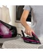 Morphy Richards 332102 1.7L Speed steam pro 7 Bar auto clean mulberry, 600g steam boost, 3100W