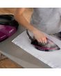 Morphy Richards 332102 1.7L Speed steam pro 7 Bar auto clean mulberry, 600g steam boost, 3100W